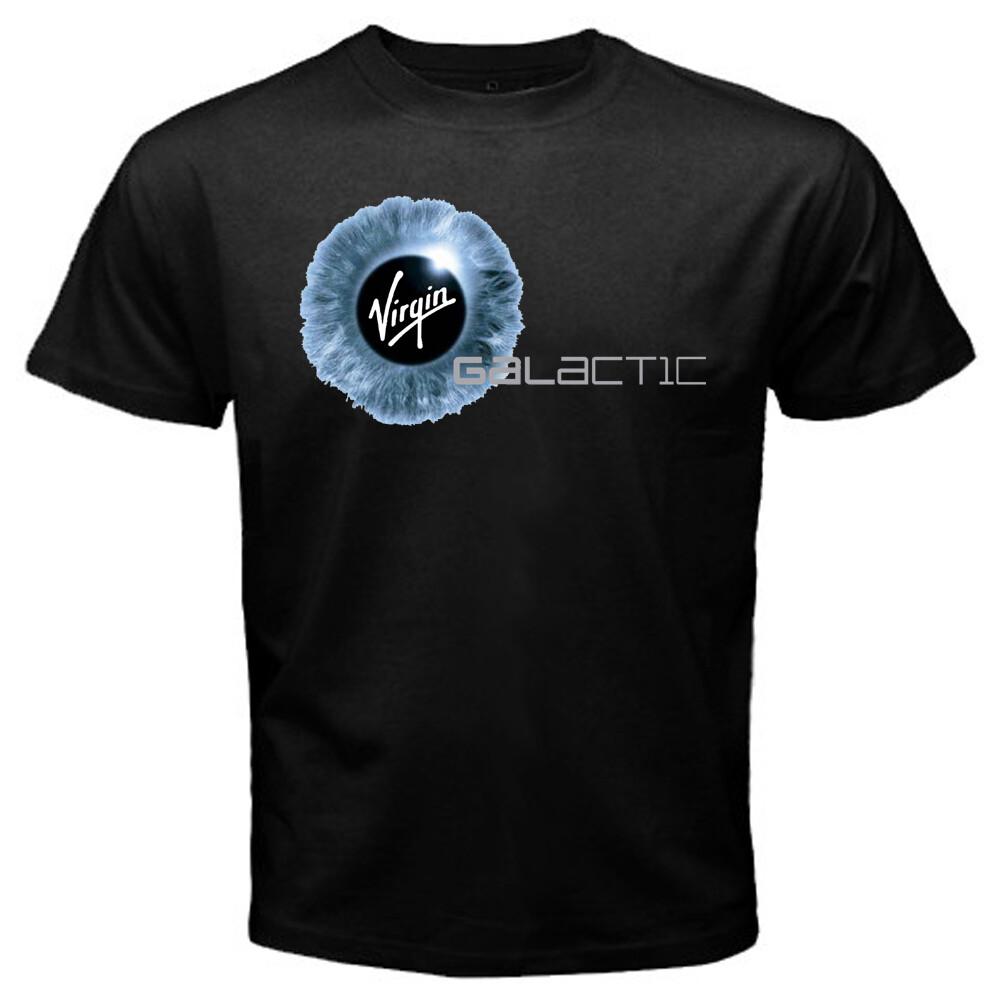 Virgin Galactic Men s Black Size S to 3XL S