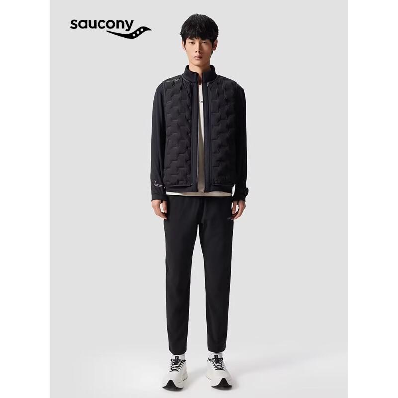 SAUCONY Men s 3-in-1 Outdoor Jacket M