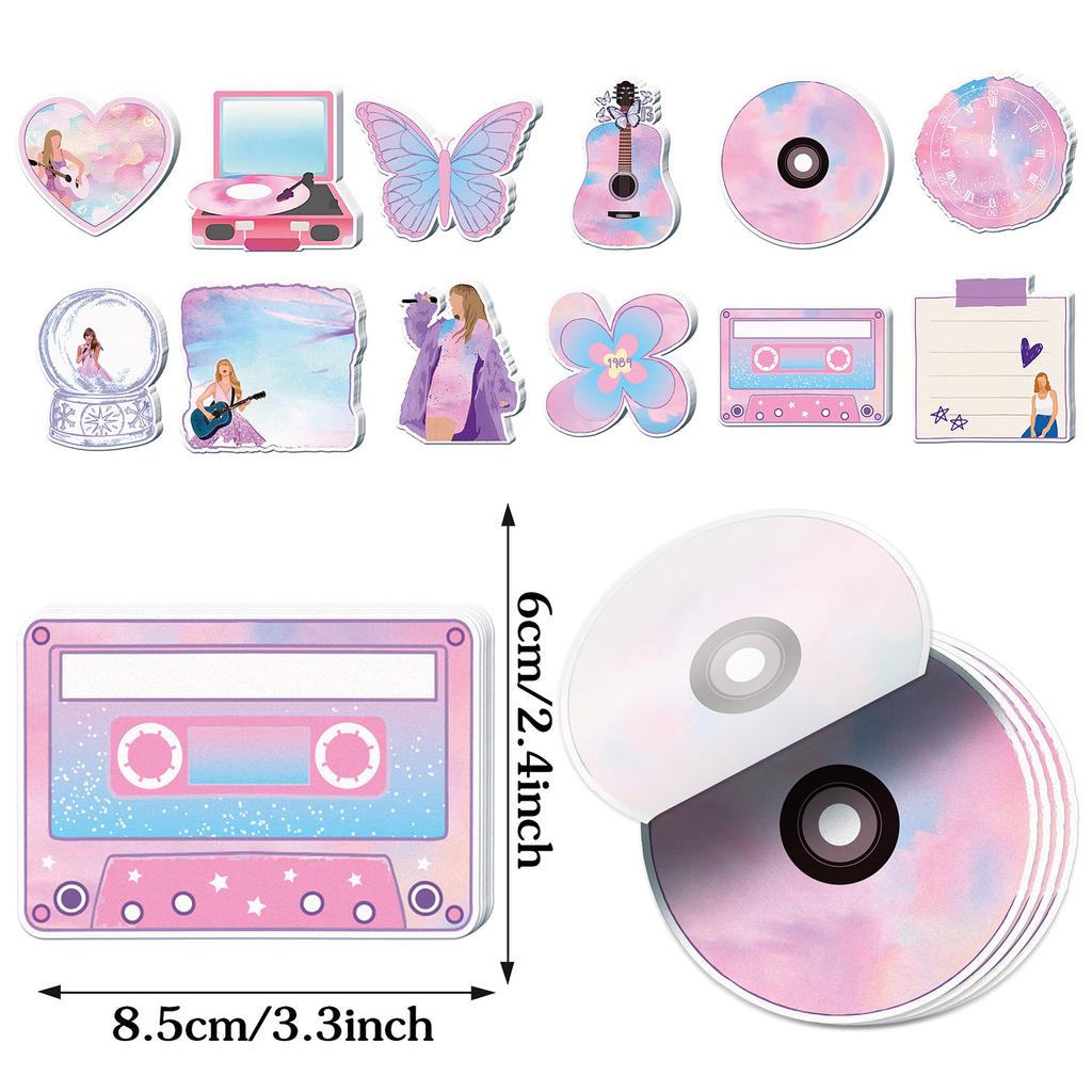 Fun Sticker Pack For Water Bottles, Luggage, Laptop, And Phone Case Decoratio