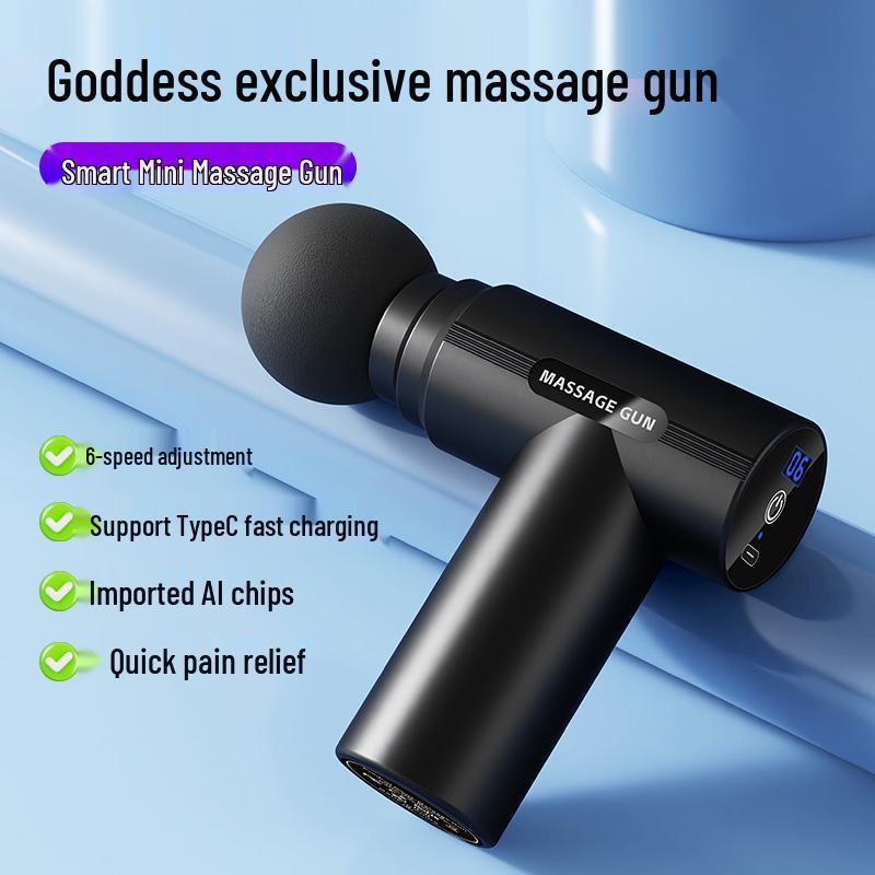 Multifunctional Muscle Relaxation Massage Gun for Full-Body Recovery
