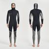 5mm Fullsuit Wetsuit With Hood Scuba Diving Snorkeling Freediving Surfing Swimming Thermal Protection