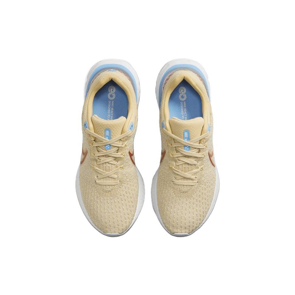 Nike React Infinity Run Flyknit 3 Fabric Slip Resistant Abrasion Resistant Cushioning DX1937-200