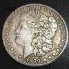 Simulazione Falso Dollaro Morgan Moneta Commemorativa Anello Soffiante Collezione Regalo