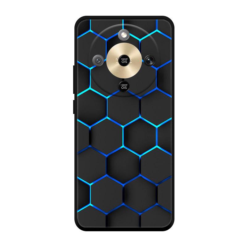 For Honor Magic8 Lite Case Magic 8 Lite Phone Case Soft TPU Silicone Protective Back Cover For Honor X70 X9D HonorX9D Funda Capa
