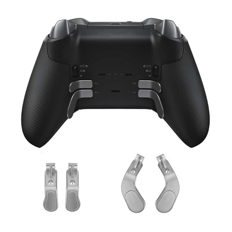 Thumb Stick For  Elite Series 2 Controller Joysticks Rocker for Cross for Key Metal Buttons Analog Stand Trigger Acc