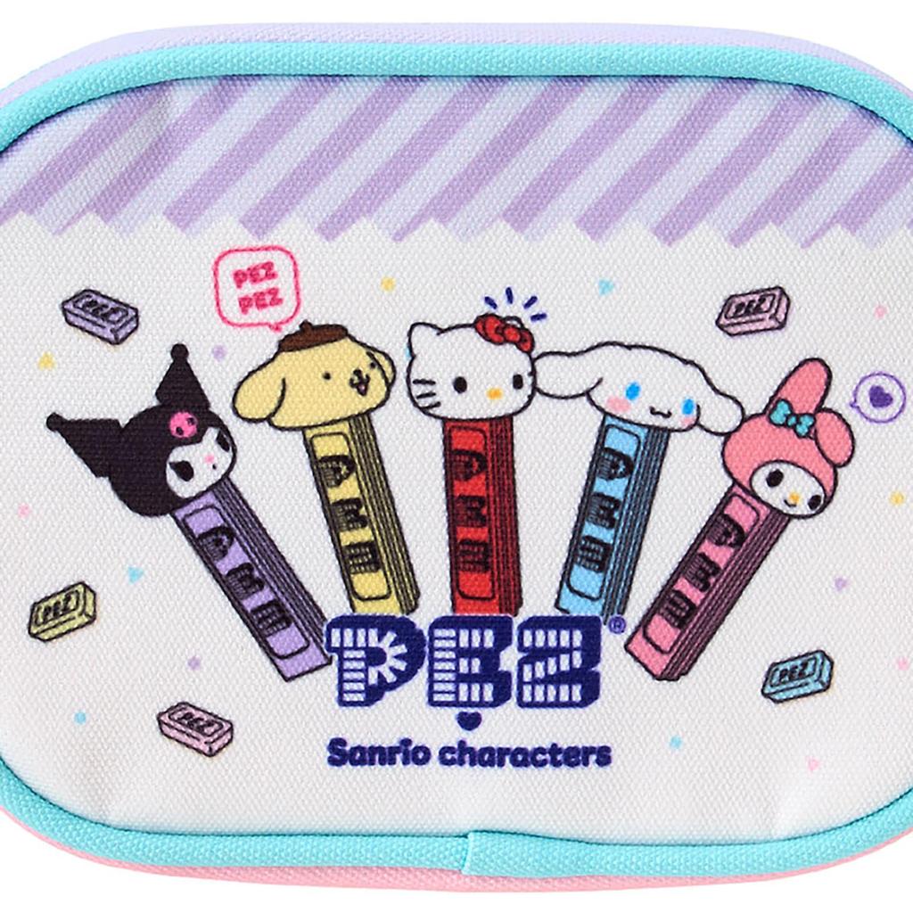 Sanrio PEZ Sanrio 364797 Pouch, Characters,