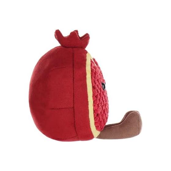 Apricot Lamb Delicious Pomegranate Plush Toy, Soft, Cute, and Fluffy, 12cm, Suitable for Boys and Girls