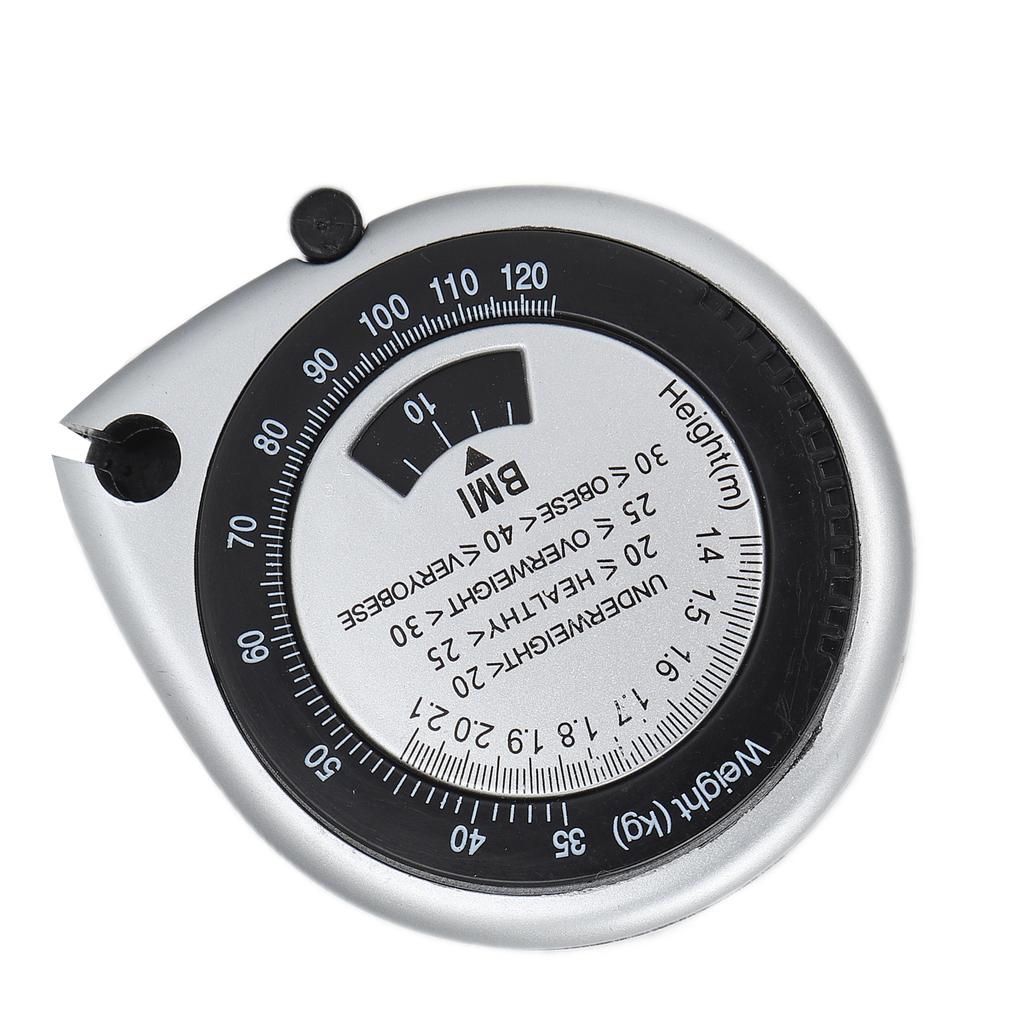 Body Measure Tape Double Scale Retractable Waist Fat Measuring Tape for Weight Loss