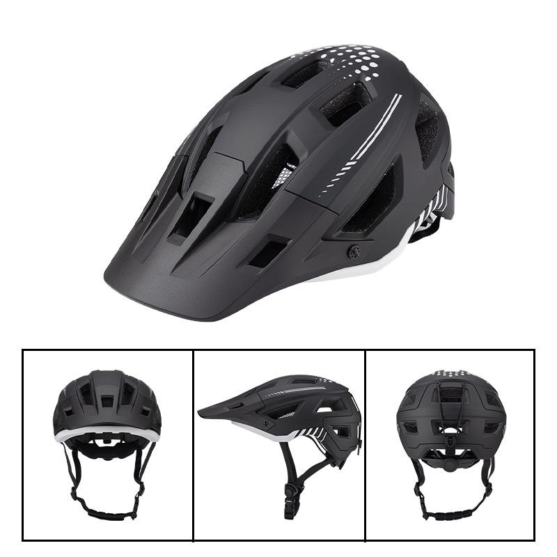 New Bicycle Helmet Cycling Mountain Bike Helmet Off-road Helmet Hard Helmet Cycling Helmet