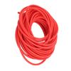 Rubber Band Latex Tube Catapult Hunting Bungee Round    Accessories Red