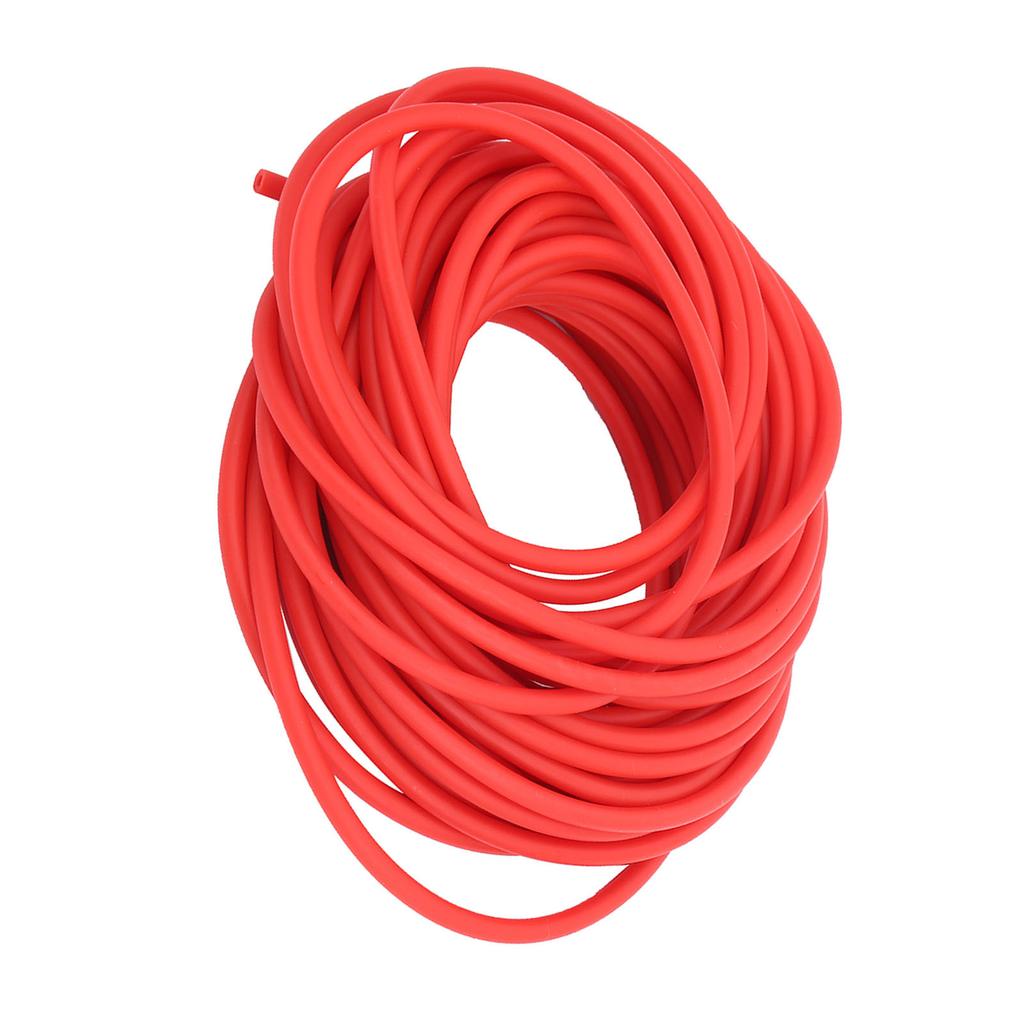 Rubber Band Latex Tube Catapult Hunting Bungee Round    Accessories Red