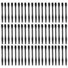 60Pcs 2BA Plastic Stems Shafts Diam 6mm Throwing -Black
