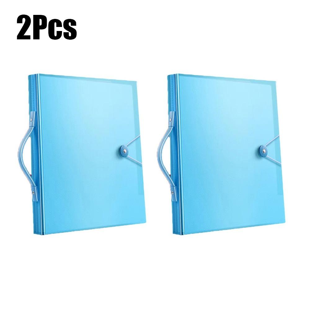 1Pcs A3/8K Photo Album Folder Diamond Painting Stationery Tool Presentation Portfolio  School Office