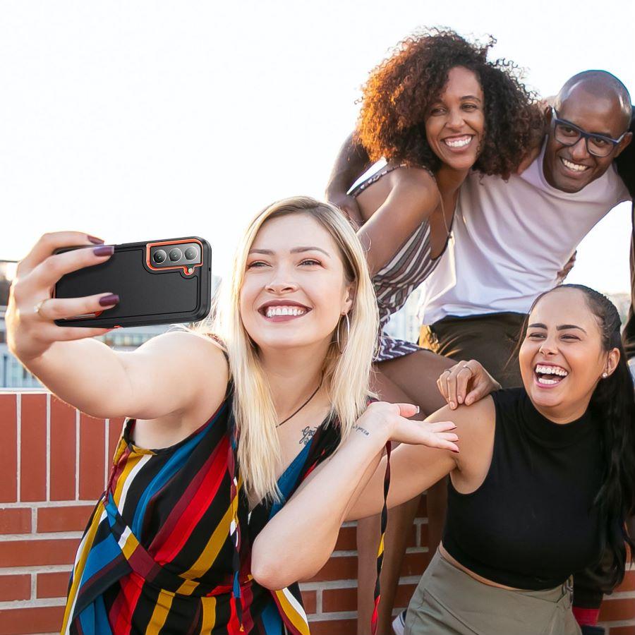 Anti-Shock Strong Fited Cover Cases for Samsung Galaxy A54 5G A15 A14 A53 A13 S23 FE S24 Ultra S22 Plus Phone Bag Coque