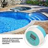 Bluetooth Pool Monitor  CL EC  ORP Temperature 6 in 1 Smart Pool Water Quality Tester Bluetooth Pool Monitor Smart  Meter