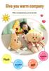 Creative Food Plush Toy: Burger, Fries, Popcorn, Chicken Leg, Pizza - Cute Sleeping Hug Pillow Doll