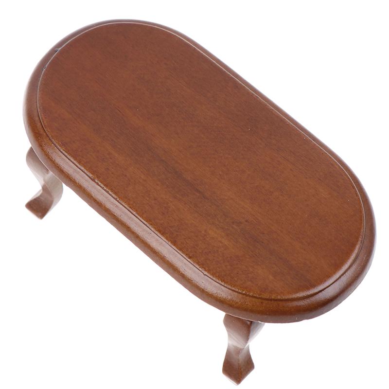 1:12 Dollhouse Miniature Teatable Coffee Table Living Room Furniture Toy