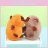 Delightfully Ugly Cute Capybara Keychain Plush Soft And Huggable Toy