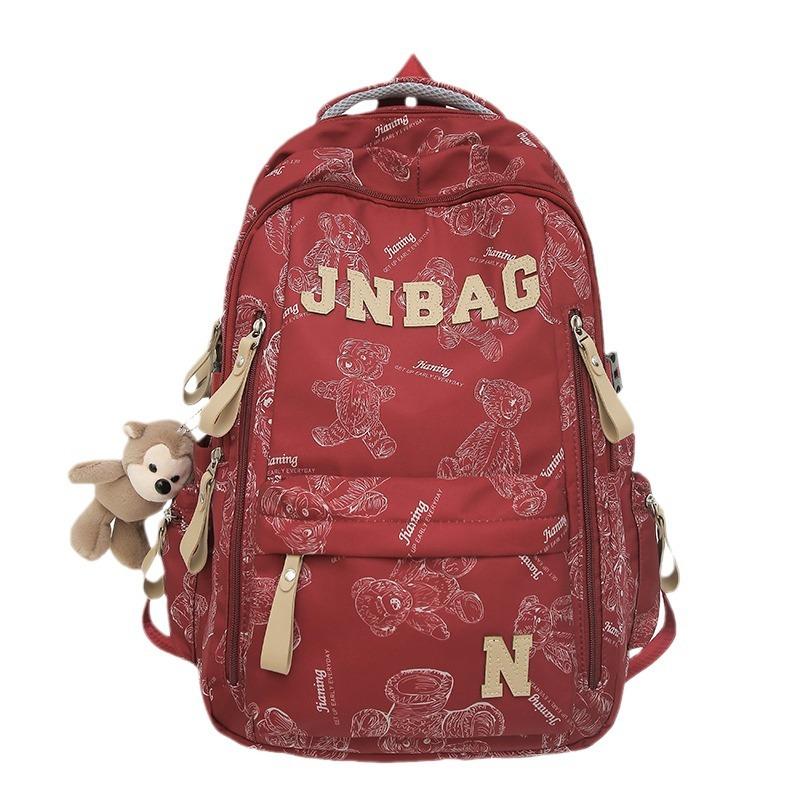 Schoolbags for Children Primary School Students  Girls and Junior High School Students with Large Capacity Printed Backpacks