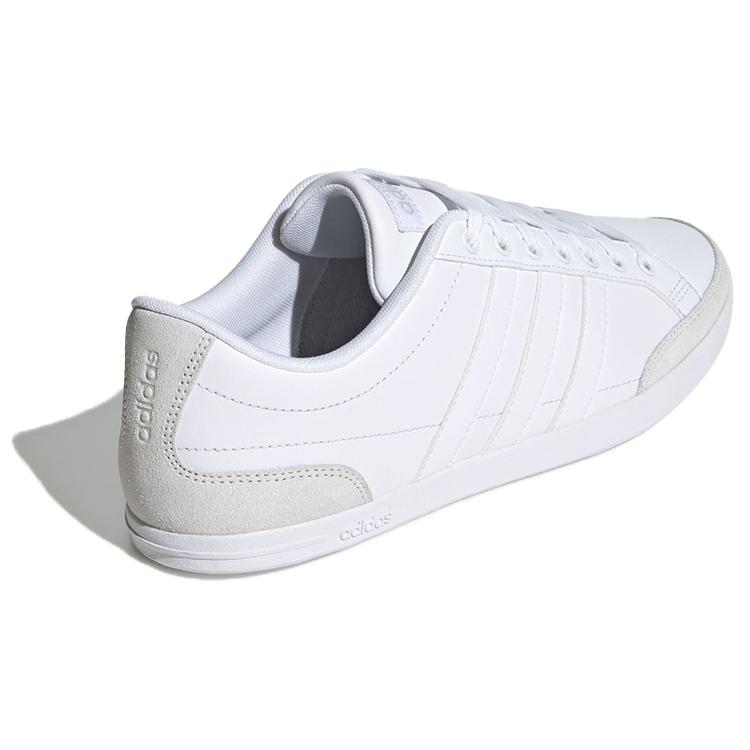 adidas Neo Caflaire Retro Low Tops Lässige Skateboard-Schuhe Weiß EG4303