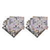 2Pack Floor Tile Stickers Self Adhesive Ceramic Tile Decor Waterproof Vintage Retro Style for