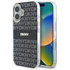 Dkny Dkhmp16Shrhsek Iphone 16 6.1       Black Hardcase Repeat Texture Pattern With Stripe