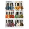 MYmama Embroidery Thread 5 Colors Set Approx. 8m No. 25 (Dull Yellow to Ocher 162-10)