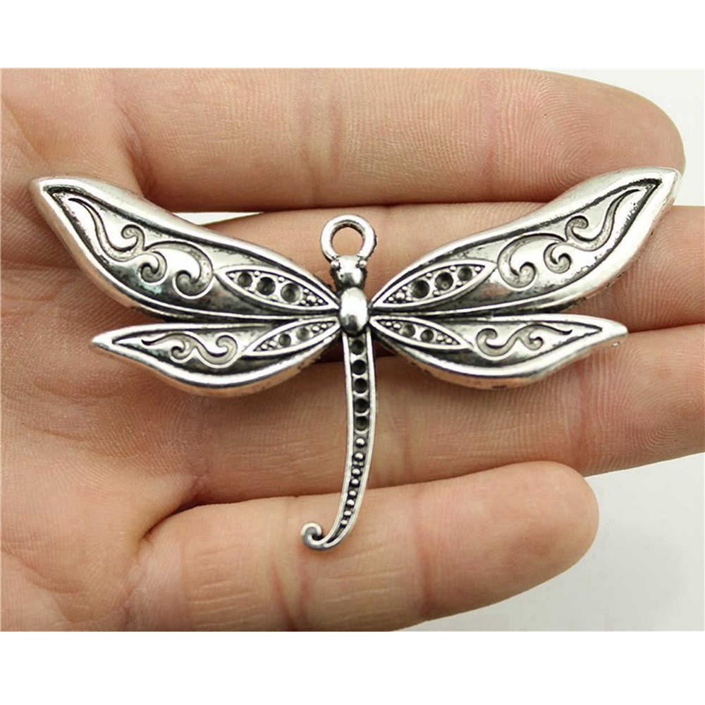 Charms Dragonfly Pendants Kids' Jewelry Materials QC045