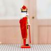Christmas Nutcrackers Ornament Wooden Nutcrackers Christmas Decorations Figures Puppet Home Decors for Christmas Desktop 55KF