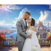 Luxury Palace & Church Wedding Backdrop – European Style Decor for Ceremony, Photocall & Photo Studio Props-Tapestry