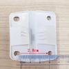 2pcs Coolers Replacement Hinges Hinges Set Replacement For Colemans Coolers Hinges Kit With 8 Screws For Colemans Coolers Hinges