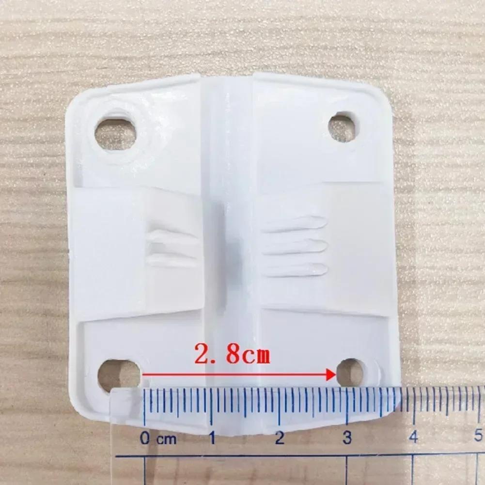 2pcs Coolers Replacement Hinges Hinges Set Replacement For Colemans Coolers Hinges Kit With 8 Screws For Colemans Coolers Hinges