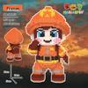 Colorful Mario Medium Grain Decompression Building Blocks - Adult Educational Gift Box