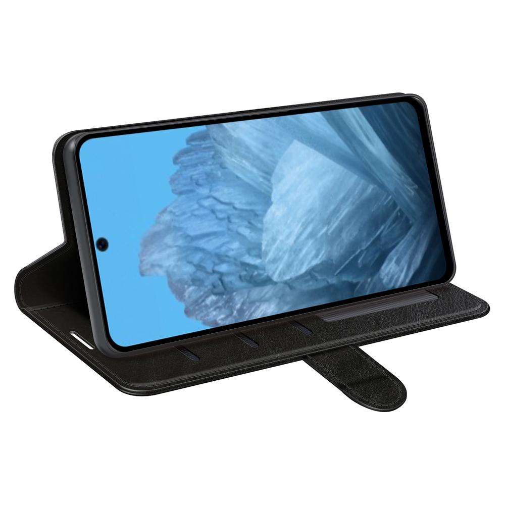 For Google Pixel 9/Pixel 9 Pro Case Crazy Horse Texture TPU+PU Leather Wallet Flip Phone Cover