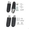 1 paar Motorcycle Foot Pegs Rest Pedals Fit for DL650F 1400, Easy to Install