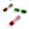 Trendy UV Protection Kids' Narrow Frame Sunglasses - Stylish for Boys and Girls