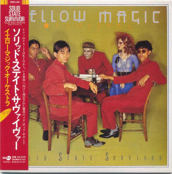 

CD YELLOW MAGIC ORCHESTRA - Solid State Survivor(Бумажный рукав) MHCL205 SMEJ 2003 Япония ОбиЯпонская поп/рок Б/У