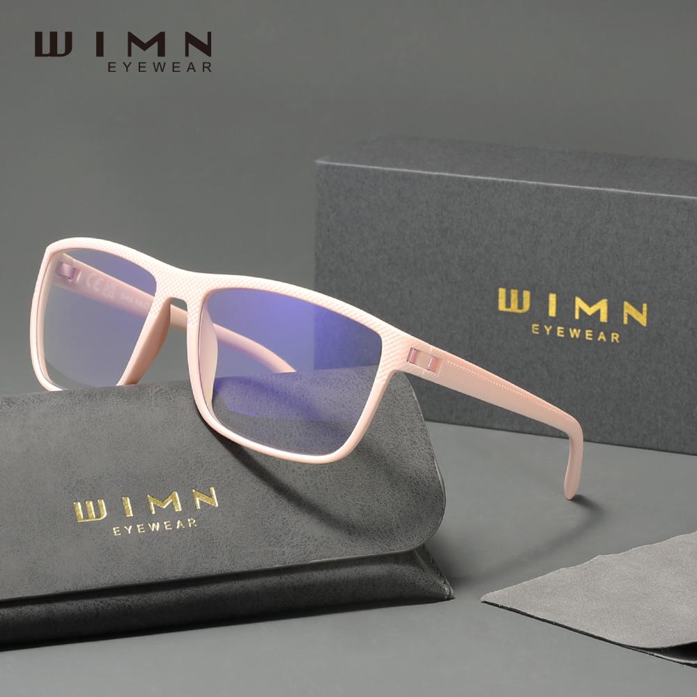 WIMN New Anti-Blue Light Comfort Glasses for Men Computer Game Glasses Blue Ray Block Eye Glasses