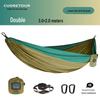 Outdoor Parachute Fabric Anti-rollover Hammock