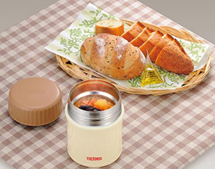 Thermos Vacuum Insulated Food Container 380ml Potage JBI-382 PTG