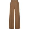 Anna Kou Women's Retro Straight Leg Long Pants
