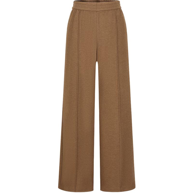 

Anna Kou Women s Retro Straight Leg Long Pants M