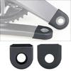 1Pair Bicycles Crank Protections Sleeve Crank Cover Crank Sleeve for R8100/R7100 Mountain Bike Crank Cover Protector
