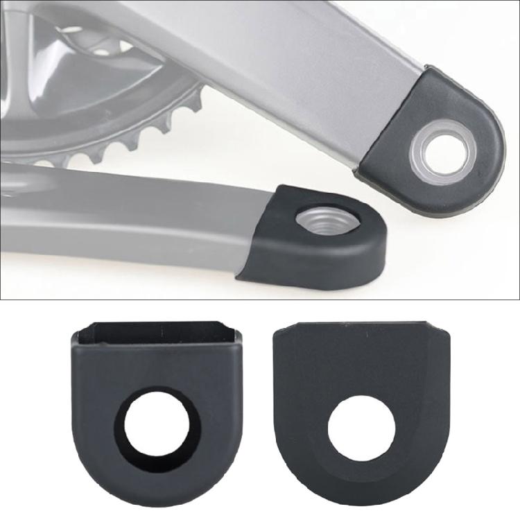 1Pair Bicycles Crank Protections Sleeve Crank Cover Crank Sleeve for R8100/R7100 Mountain Bike Crank Cover Protector