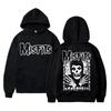 Skeleton Misfits Singer Graphic Printing New Swe