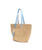 Badgigi Santorini Shoulder Tote Bag, Sky Blue