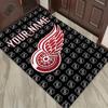 Name Custom Detroit Red Wings Carpet Rug for Living Room Bedroom Home Sofa Decoration,Kids Play Non-slip Floor Mat