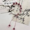 Half bracelet, bamboo butterfly bracelet, women's handmade bracelet, high-value student antique senior bracelet.