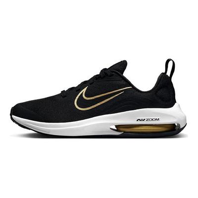 Air Zoom Arcadia 2 GS Black Metallic Gold Kids Sneakers Wolf-Grey White DM8491-001
