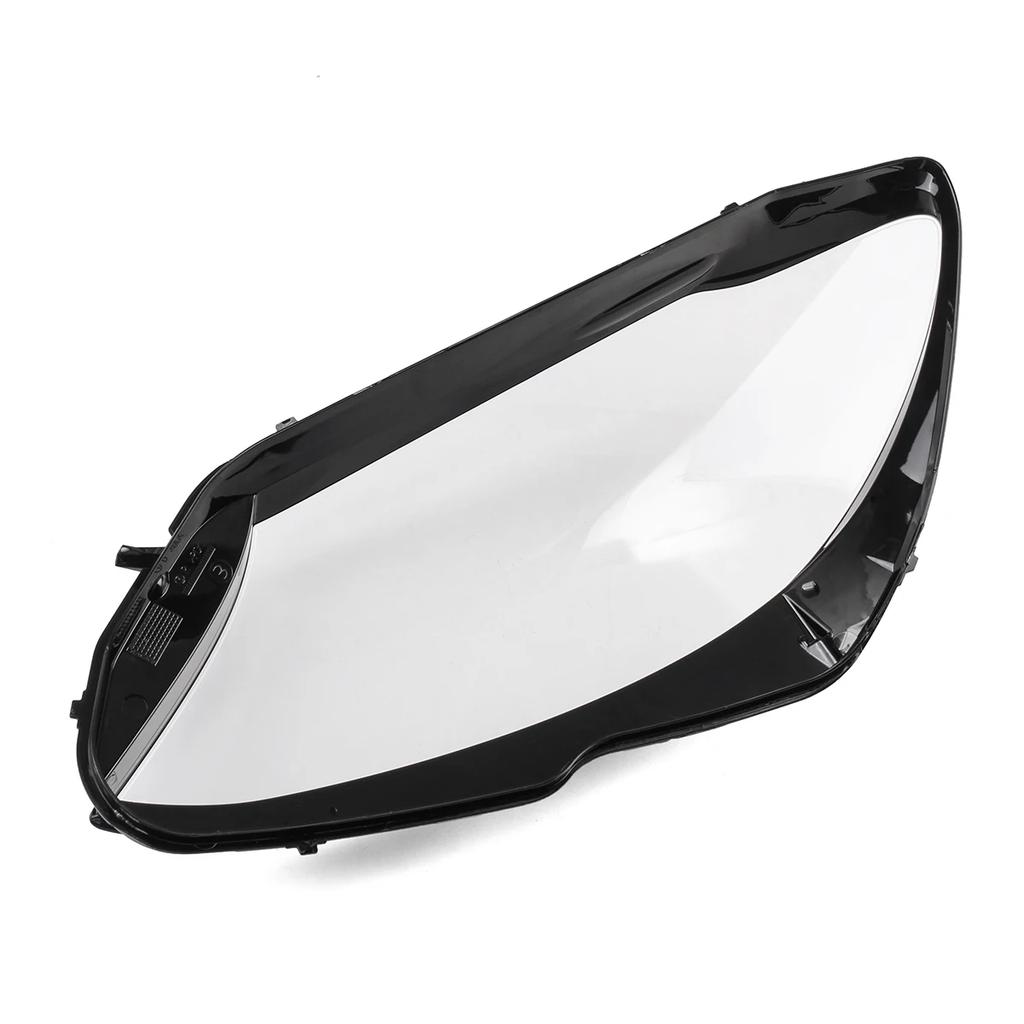 L / R Auto-Scheinwerferabdeckung Transparente Lampenabdeckung Scheinwerfer-Linsen-Schale Für Mercedes Benz W205 C180 C200 C260L C280 C300 2015-2018